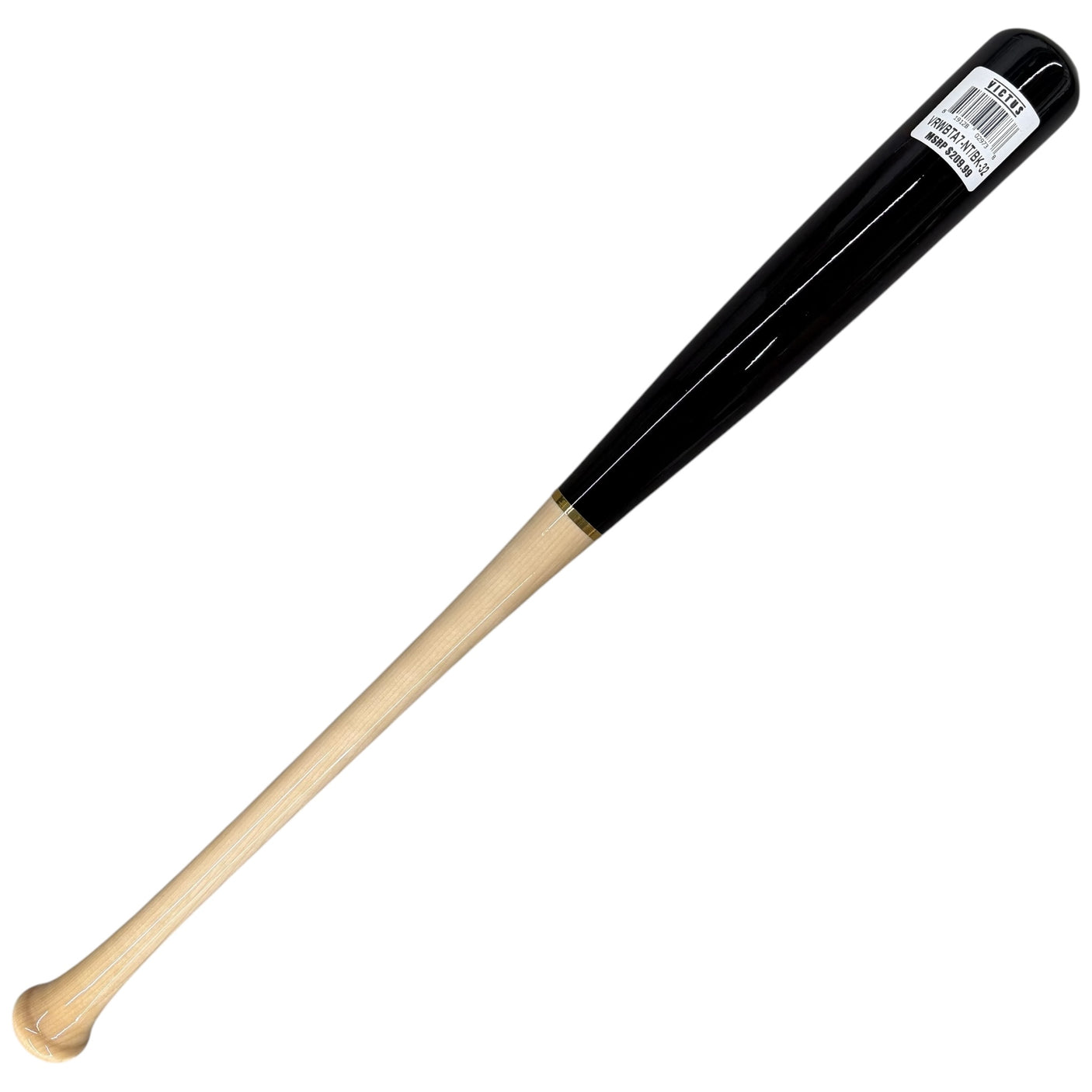 Victus TA7 Pro Reserve Birch Wood Baseball Bat VRWBTA7-NT/BK