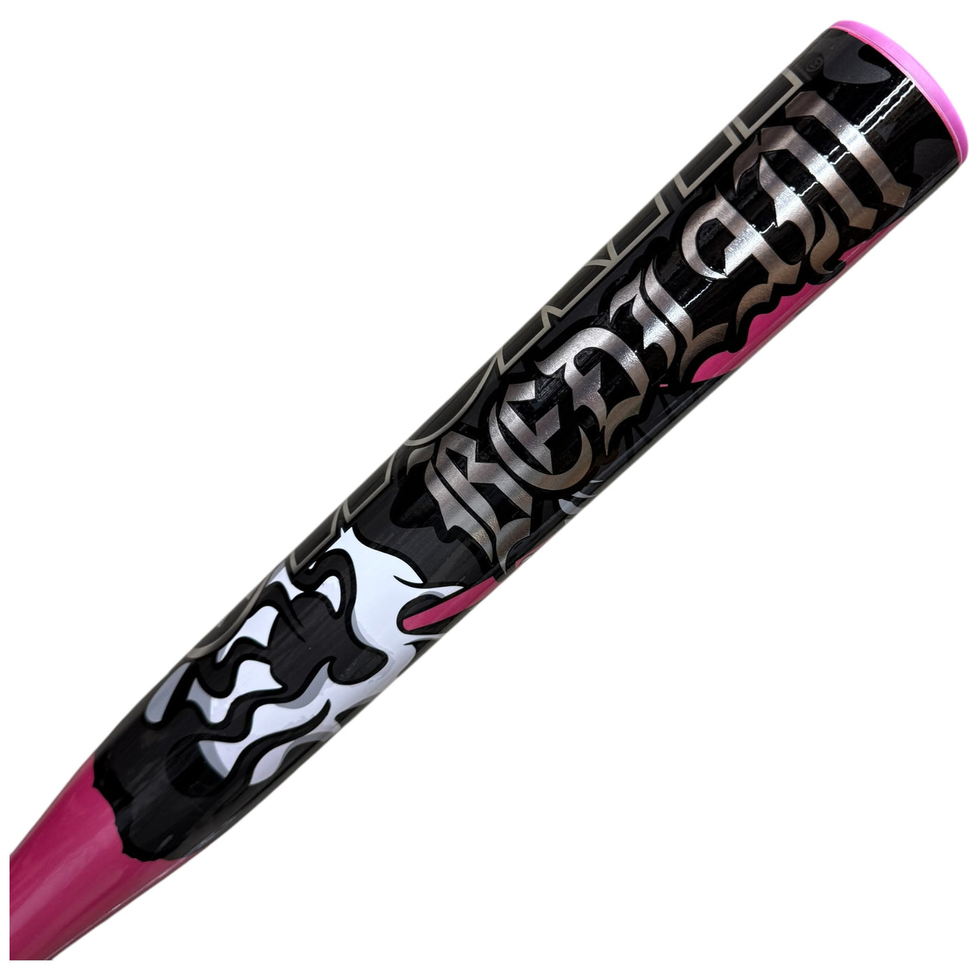 2025 Worth Bedlam Phil Matte Slowpitch Softball Bat USSSA 13.5"Balanced 2-Piece WSU5PMBB