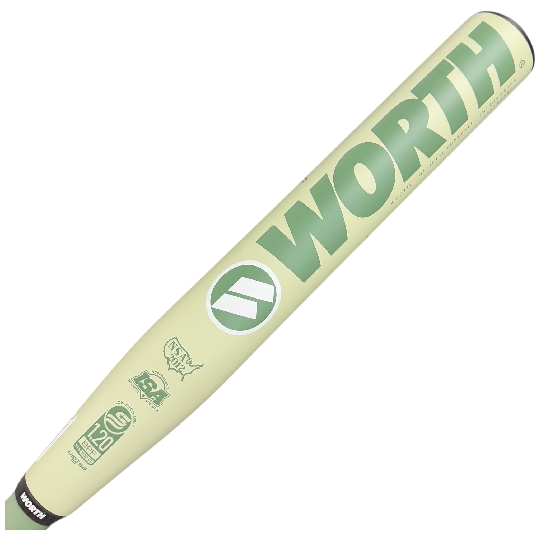 2024 Worth The Grand Slowpitch Softball Bat XXL Load USSSA WCC22U