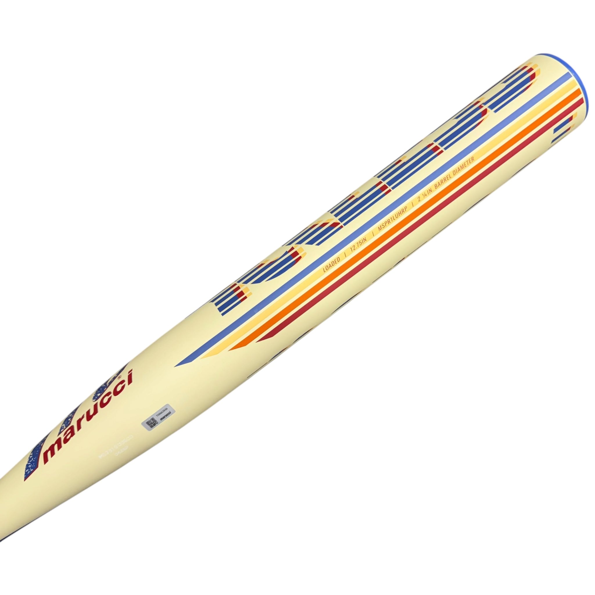 2026 Marucci RCKLESS Cream Loaded USSSA Slowpitch Softball Bat 1 Piece 12.75