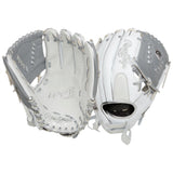 Rawlings Liberty Advanced Fastpitch Softball Glove White/Silver/Silver 12" RLA120-31WSS