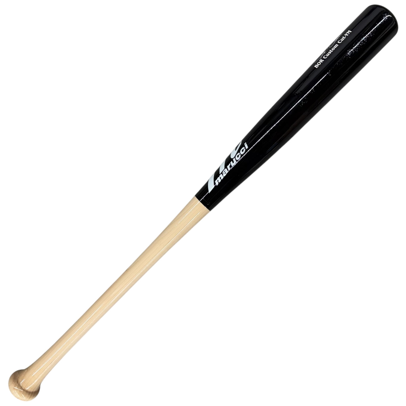 BLEM Marucci Josh Donaldson Youth Model Maple Wood Baseball Bat Natural/Black MYVE3BOR-N/BK