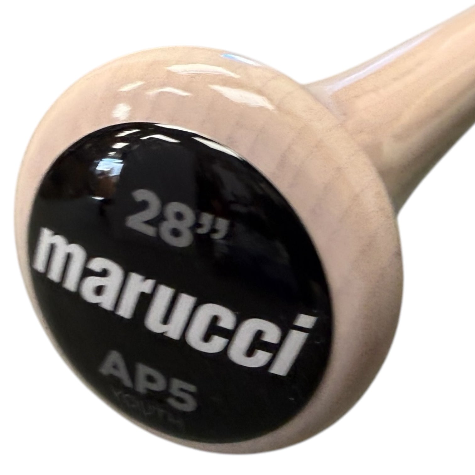 CLOSEOUT Marucci AP5 Pro Model Youth Maple Wood Baseball Bat MYVE4AP5-WW/NB