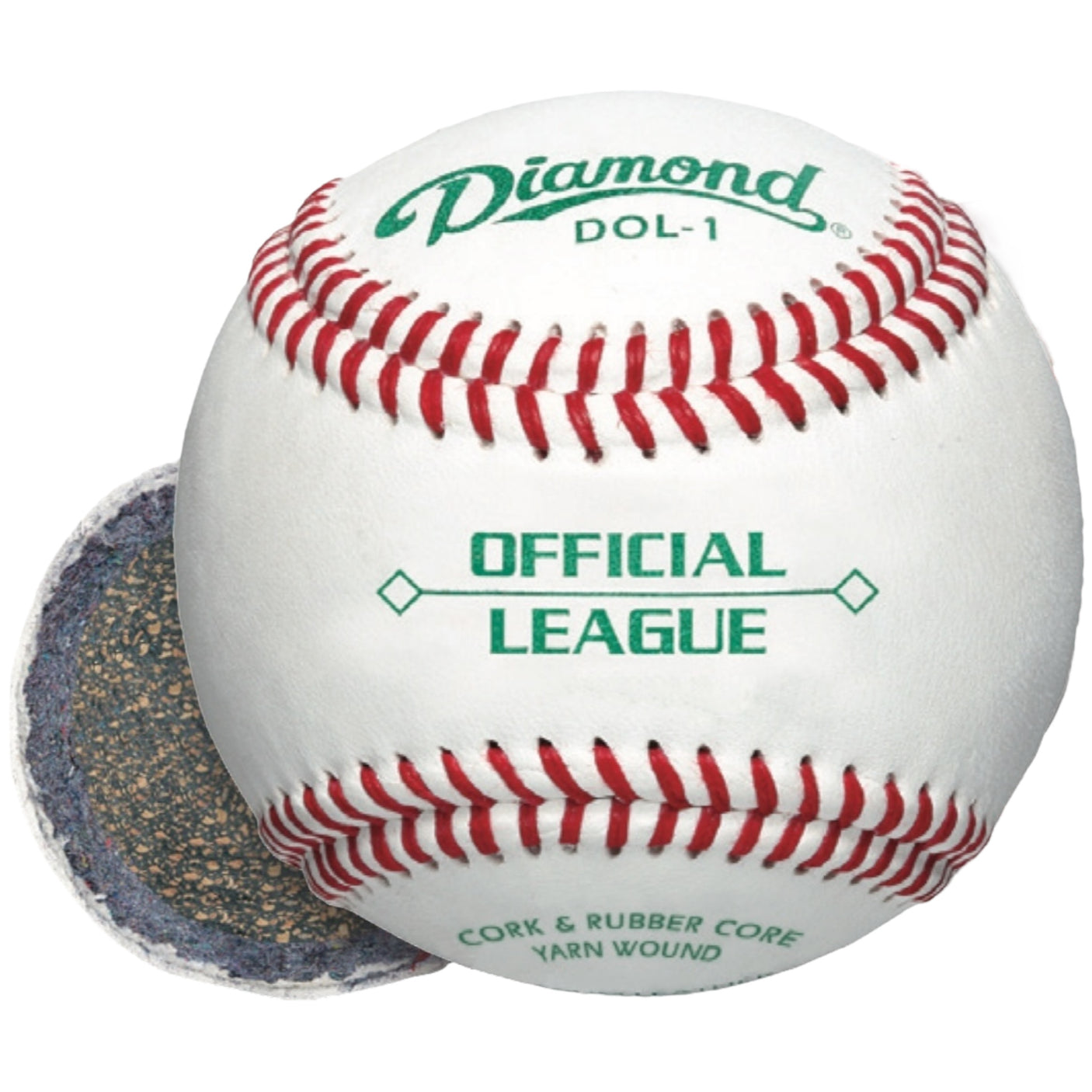 Diamond DOL-1 Official League Baseball (1 Dozen)