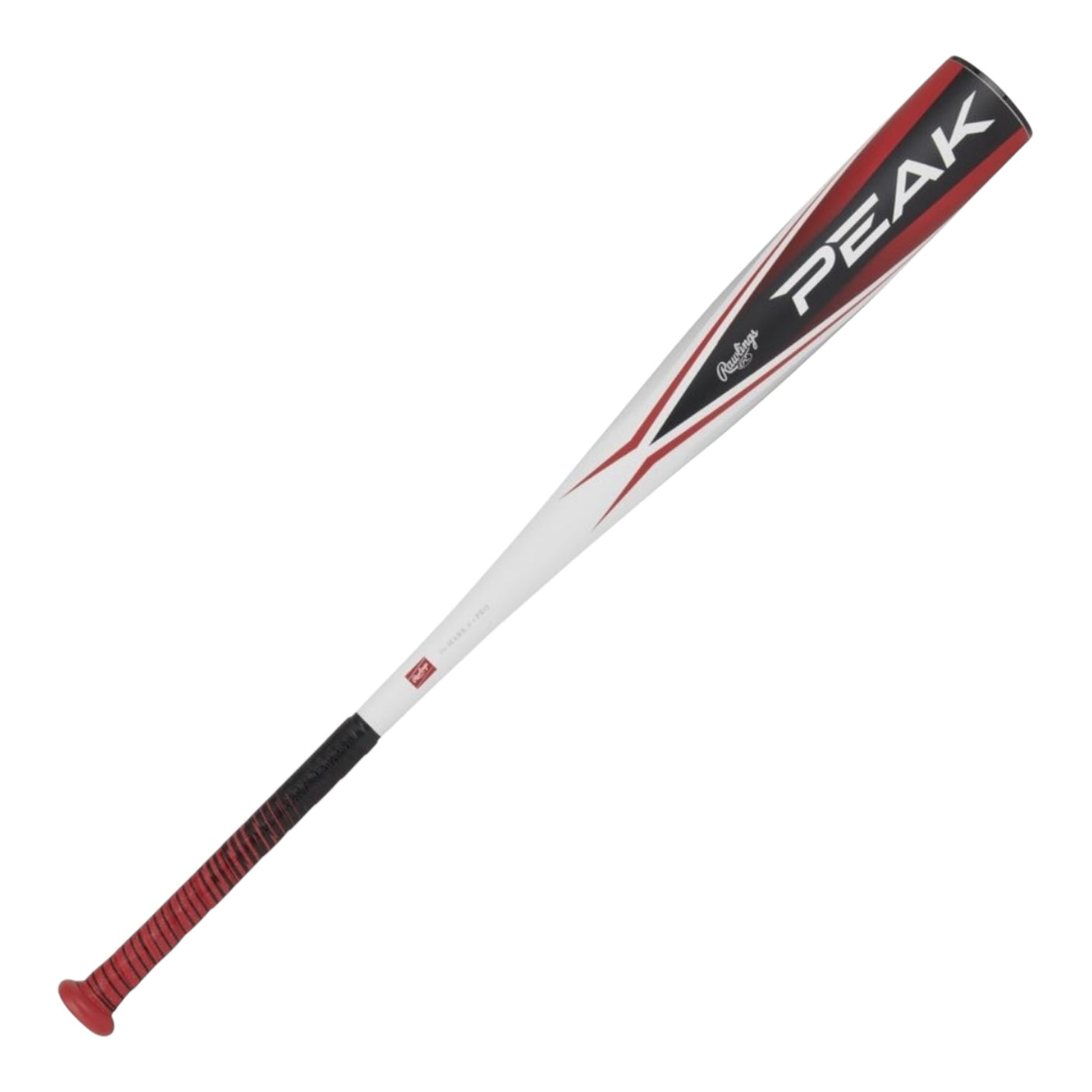 CLOSEOUT 2024 Rawlings Peak Youth USSSA Baseball Bat -10oz RUT4P10