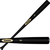 Baum Bat Gold Stock Baseball Bat Flared Handle BBMFGSTOCKPRO-BK