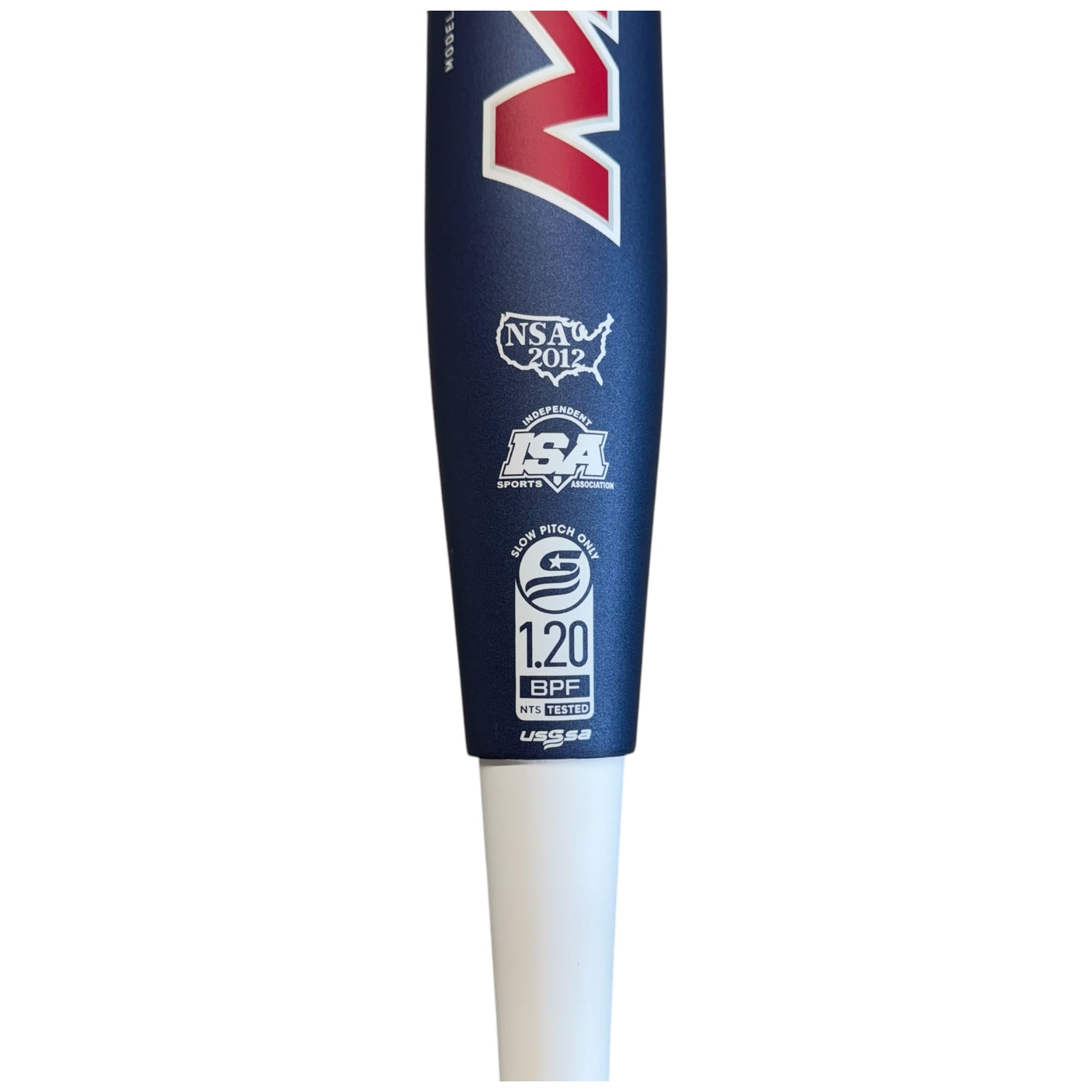 CLOSEOUT Miken "Benefit the Badge" Slowpitch Softball Bat Maxload USSSA MBDGEU