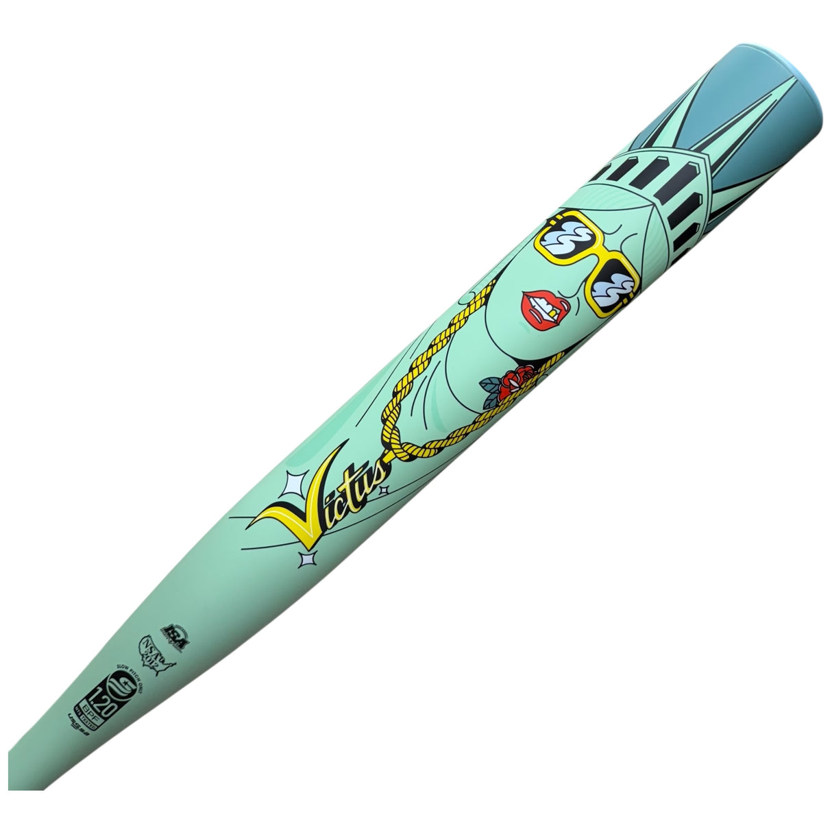 Victus Beacon USSSA Slowpitch Softball Bat 12.75" Barrel 1 Piece Endloaded VSPB1YU