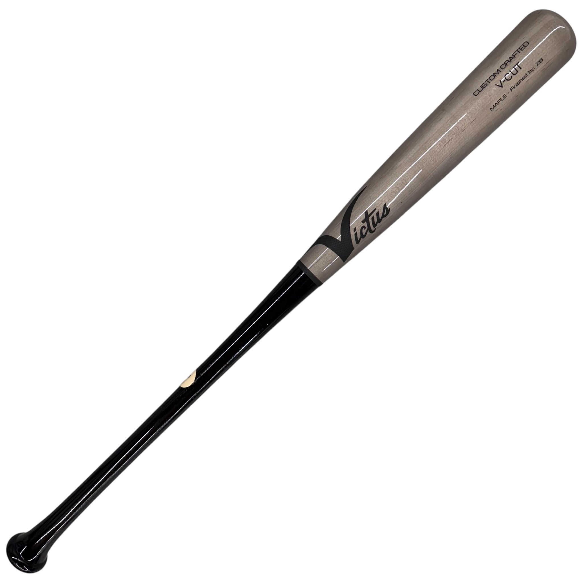 Victus V-Cut Pro Gloss Limited Edition Maple Wood Baseball Bat VGPC-BK/GY