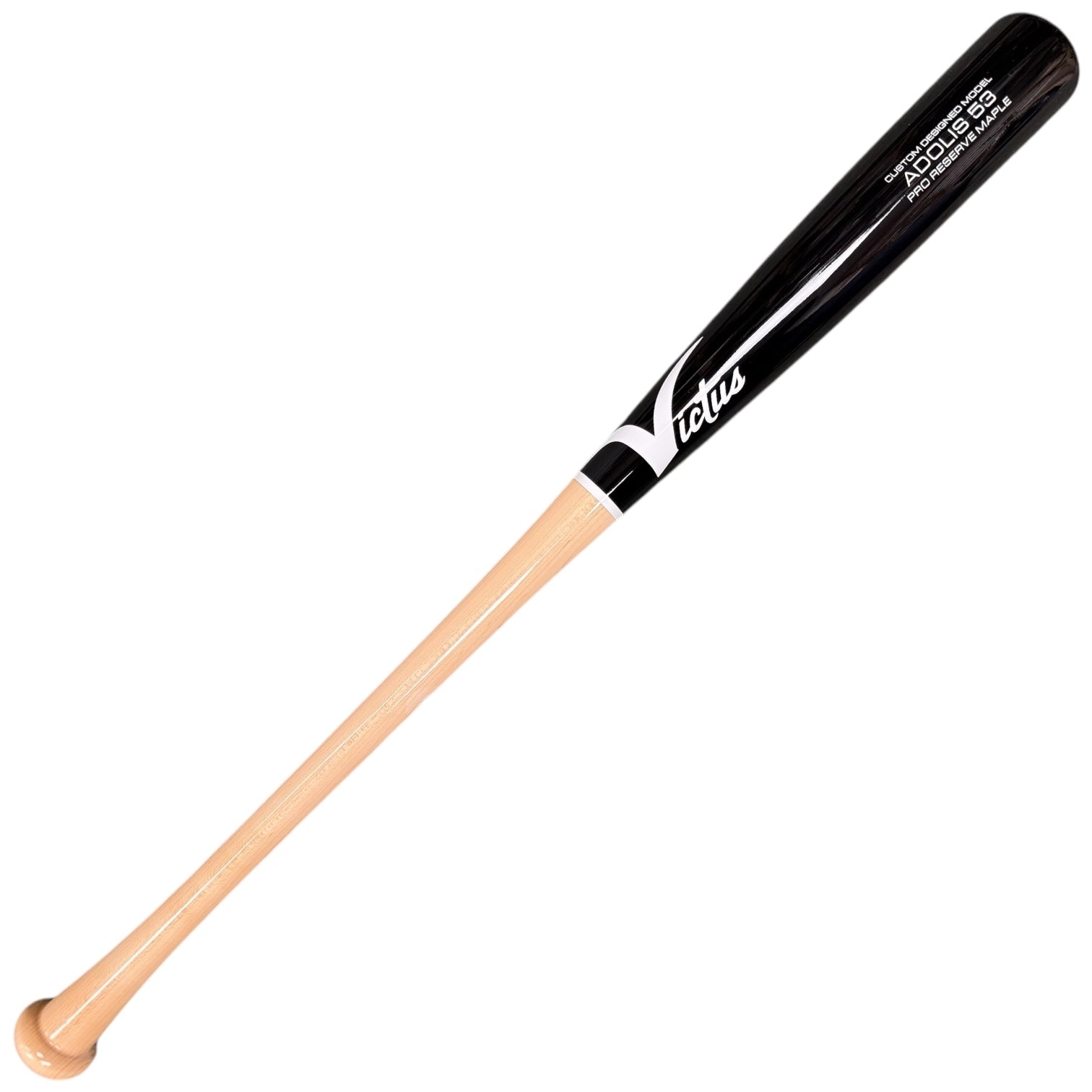 Victus Adolis53 Pro Reserve Maple Wood Baseball Bat Natural/Black VRWMADOLIS53-N/B