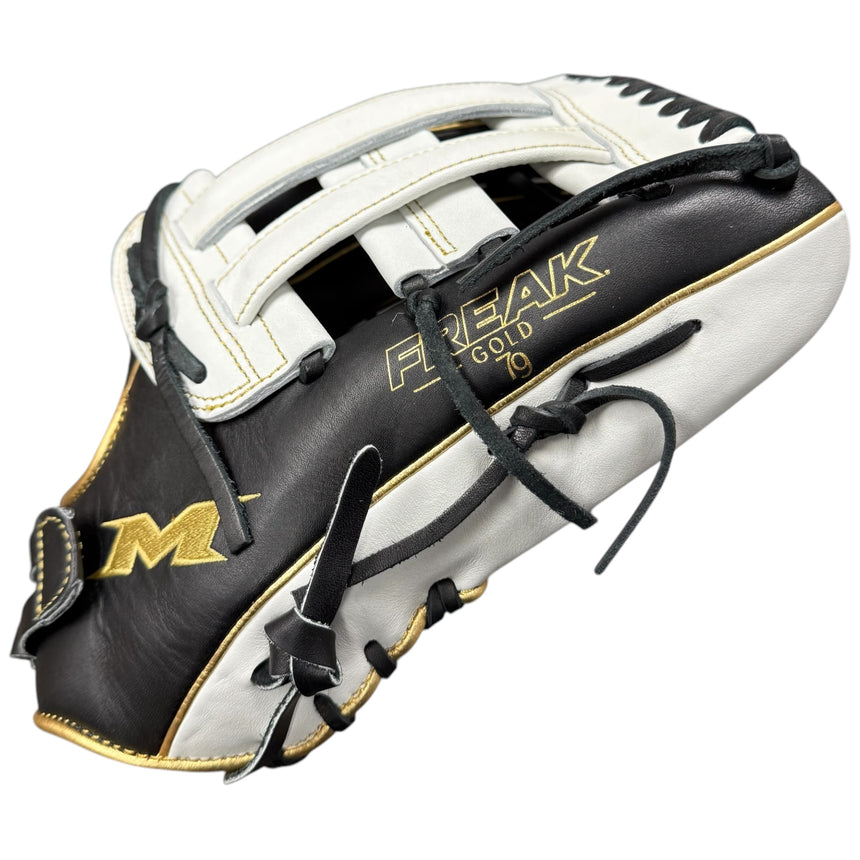 Miken Freak Gold Series Slowpitch Softball Glove 13.5" PRO135-BWG