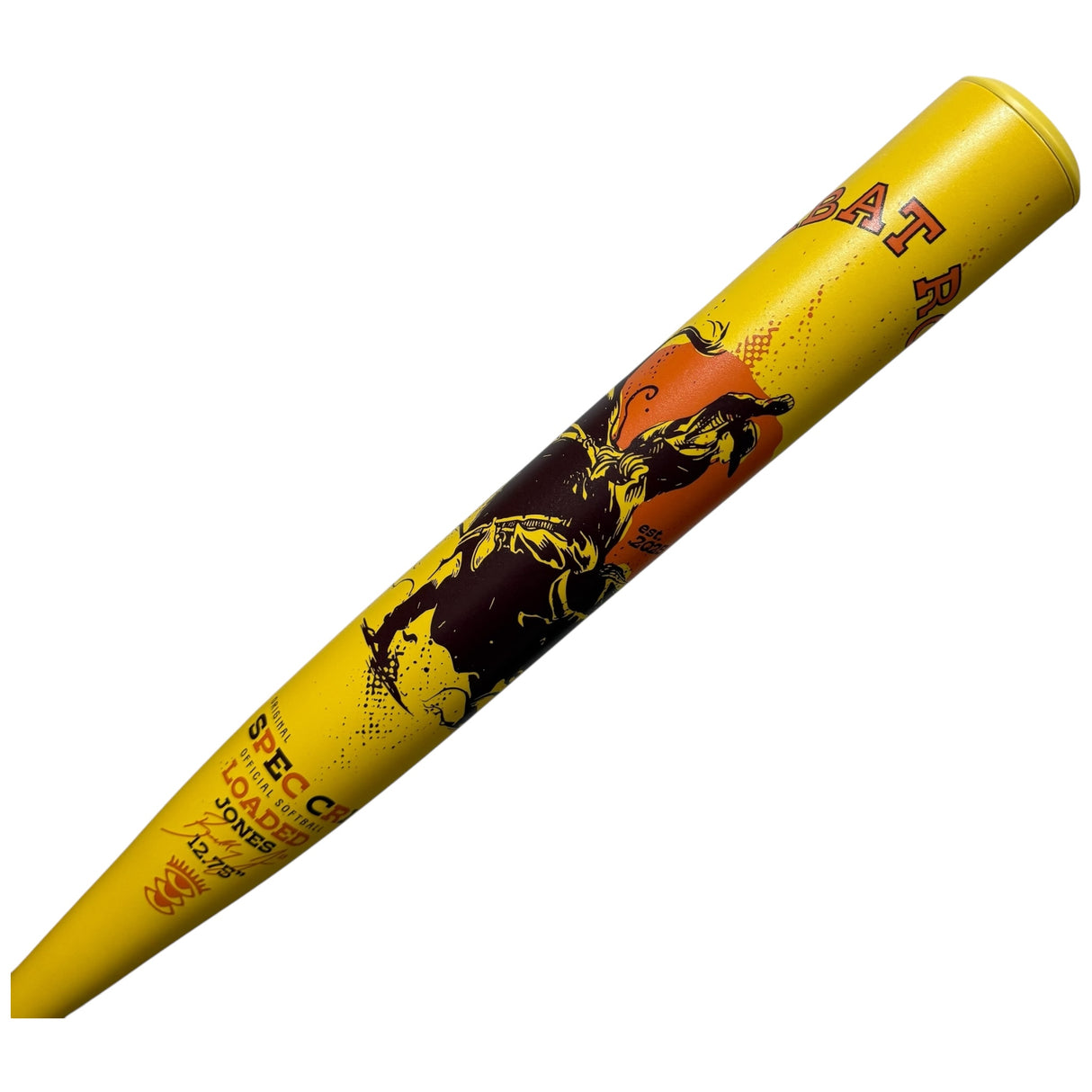 Combat Rodeo Slowpitch Softball Bat 12.75 Inch End Loaded USSSA CSU5RDOJ1L