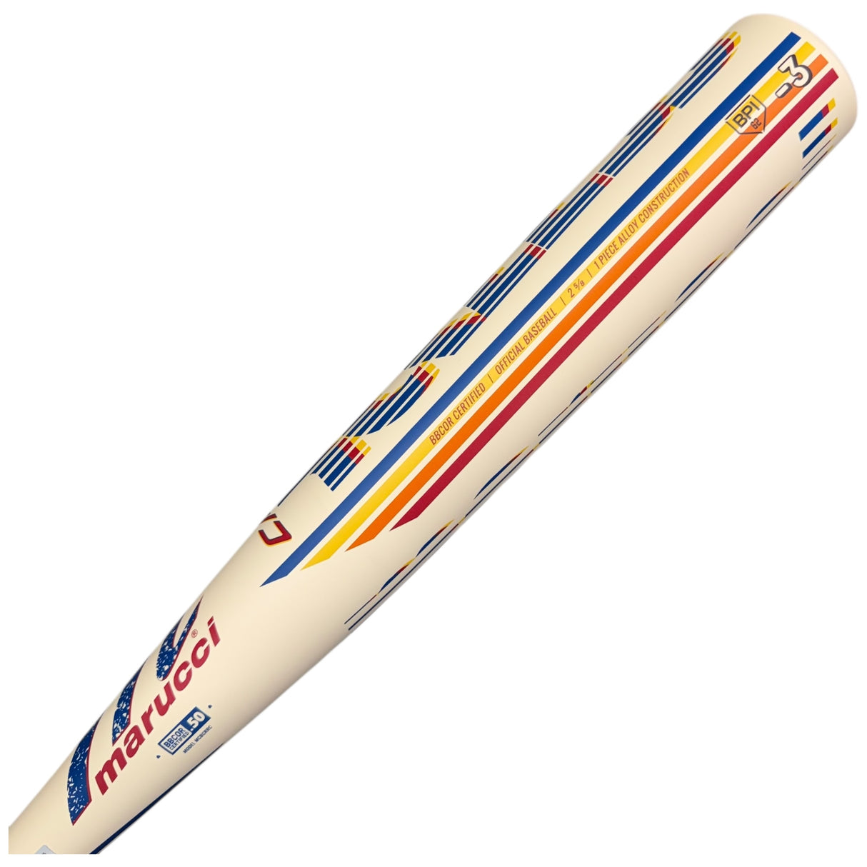 2026 Marucci Cat X Rckless Rewind One Piece BBCOR Baseball Bat -3oz MCBCRRC