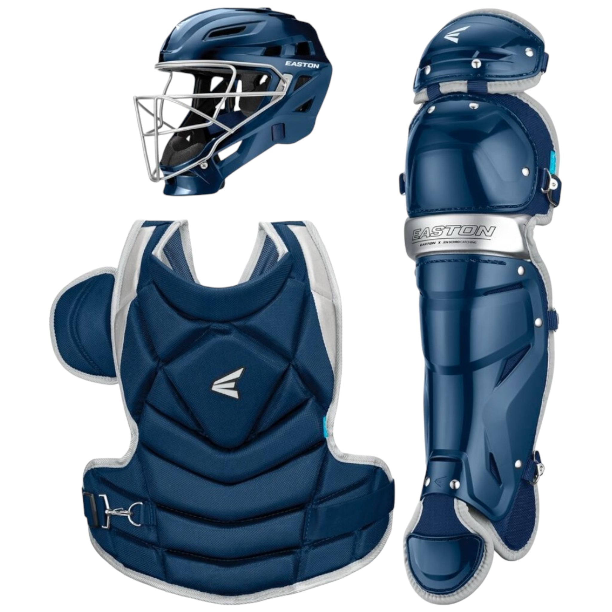 Easton Jen Schro The Fundamental Fastpitch Softball Catcher's Gear Set