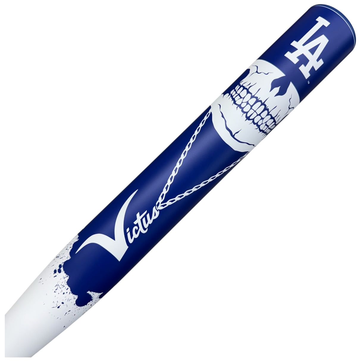 Victus LA Dodgers USSSA Slowpitch Softball Bat 12.5" Barrel 1 Piece Ya-Ya Load VSPD1YU