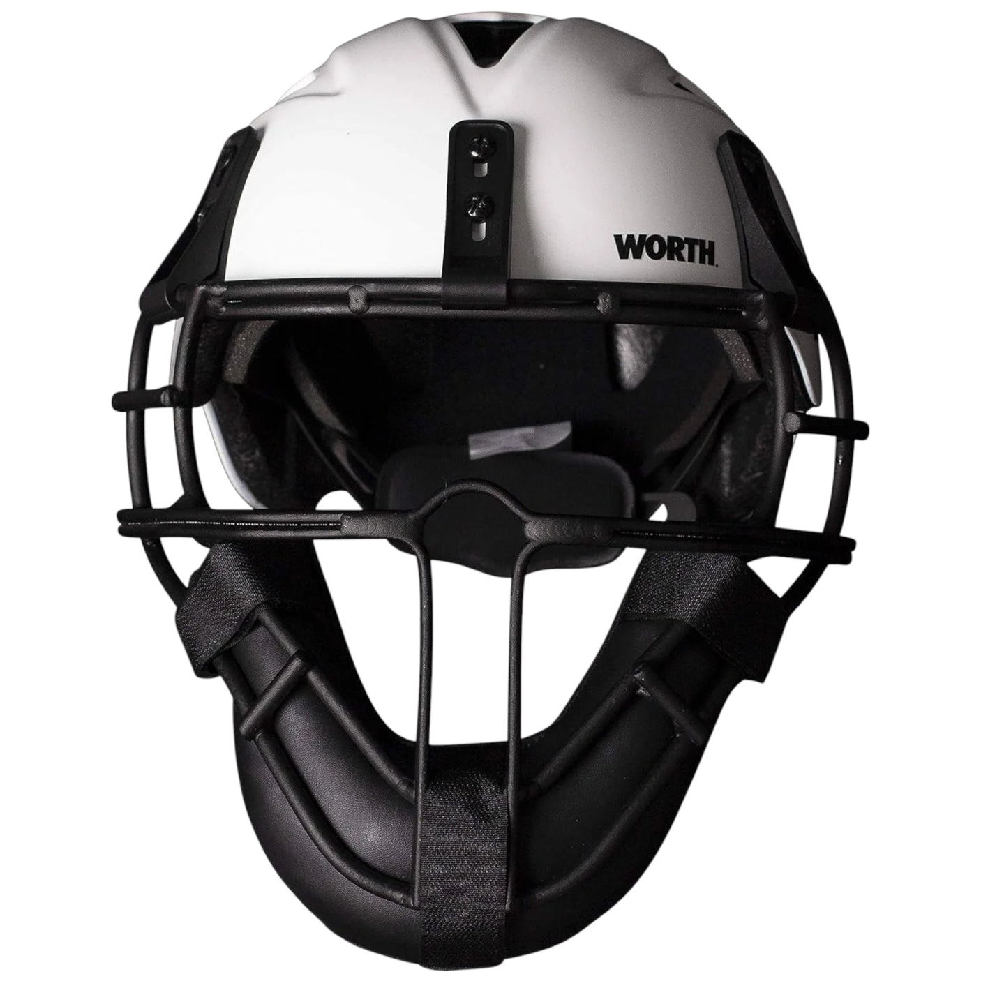 Worth Legit Slowpitch Softball Helmet/Mask LGTPH