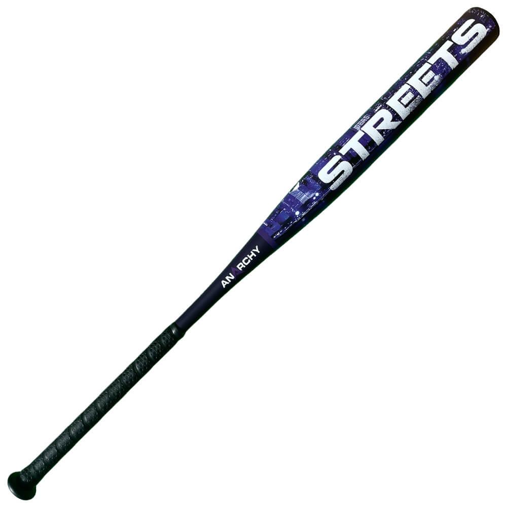 Anarchy Streets Purple Slowpitch Softball Bat End Load USA/ASA