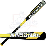 CLOSEOUT 2020 Anderson Arsenal Youth USA Baseball Bat -10oz 015042