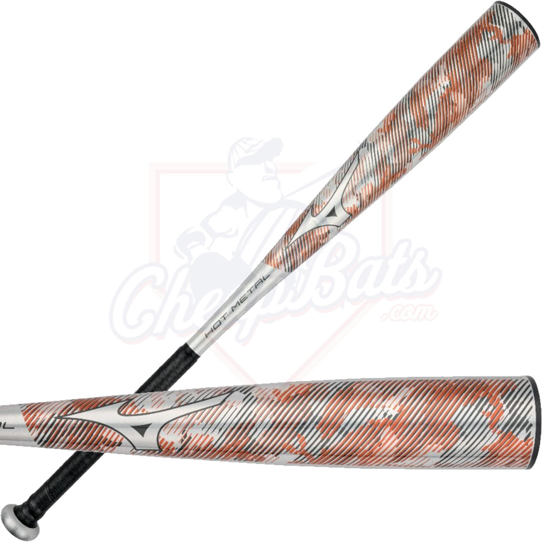 2024 Mizuno B24 Hot Metal Youth USSSA Baseball Bat -10oz 340643