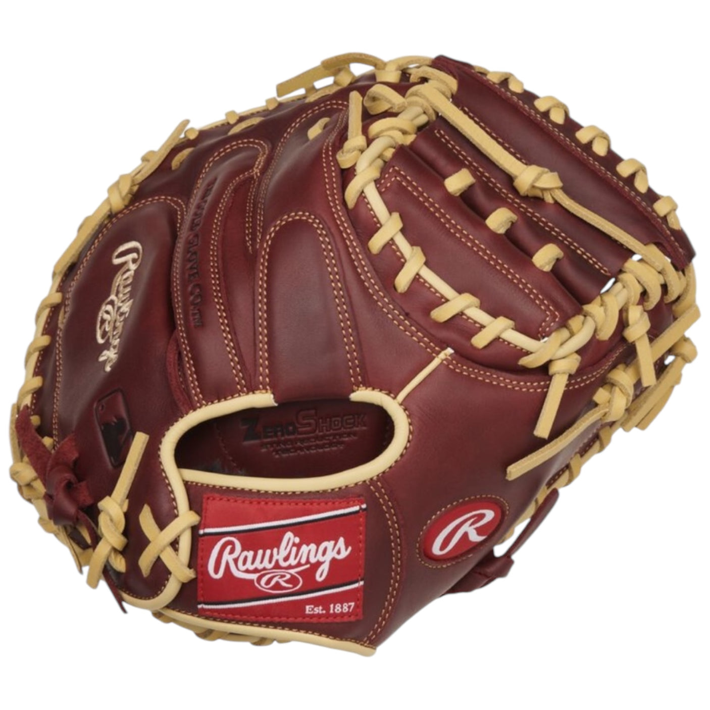 Rawlings Sandlot Baseball Catcher's Mitt 33" SCM33SS