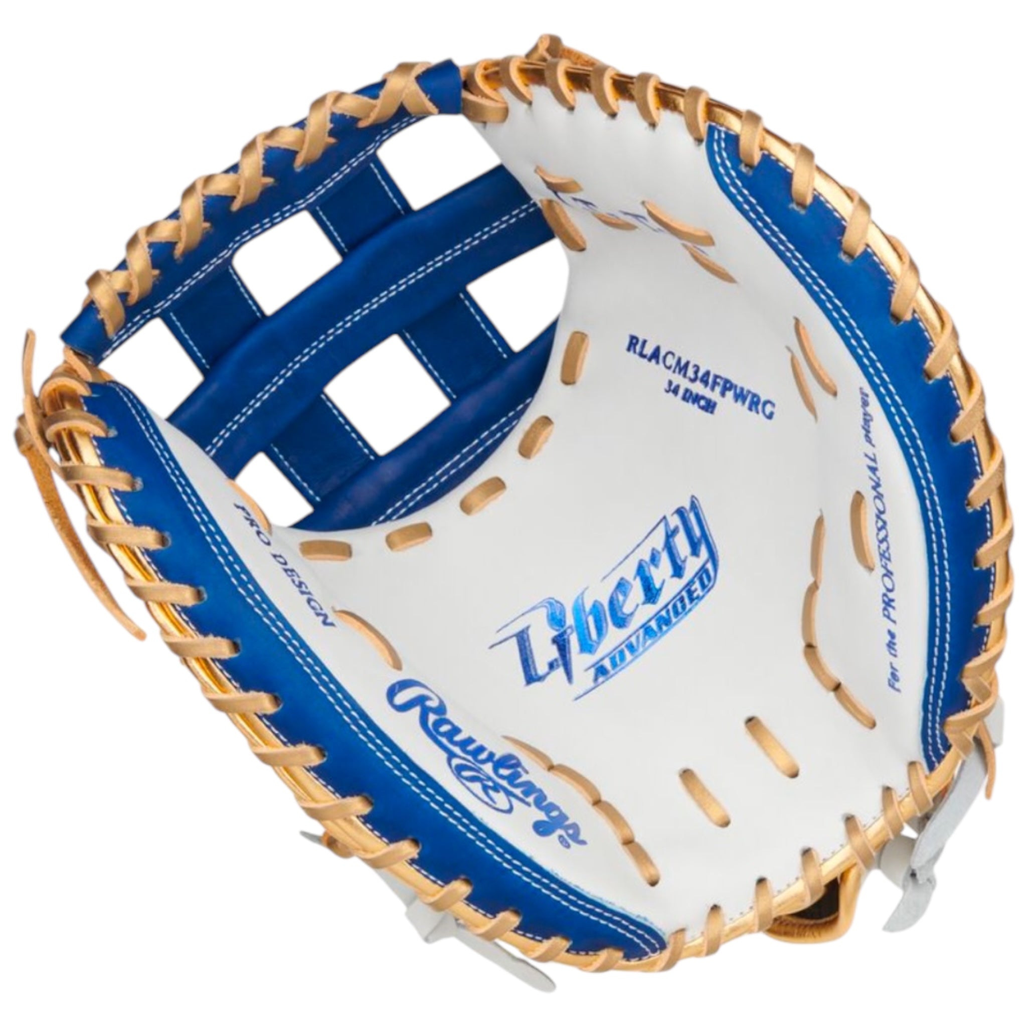 Rawlings Liberty Advanced Fastpitch Softball Catcher's Mitt 34