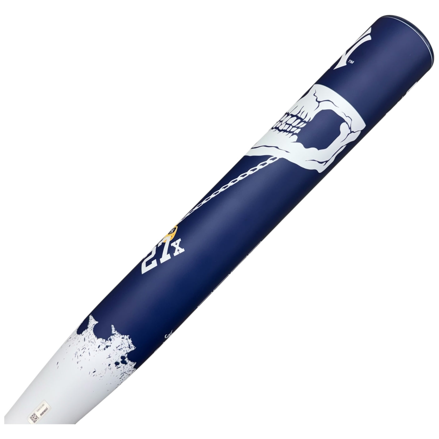 Marucci NY Yankees USSSA Slowpitch Softball Bat 12.75" Barrel 1 Piece Loaded MSPY1LU