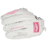 Rawlings Liberty Advanced Fastpitch Softball Glove White/Pink 12.75" RLA1275SB-6WP