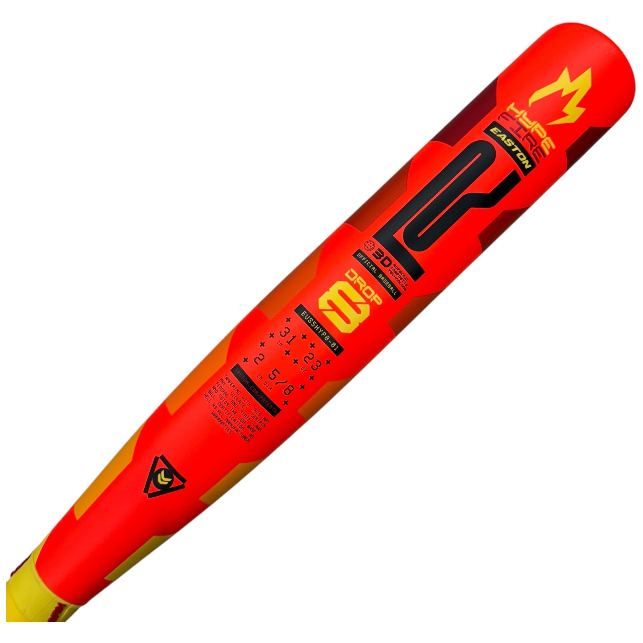 2025 Easton Hype Fire Youth USA Baseball Bat -8oz EUS5HYP8