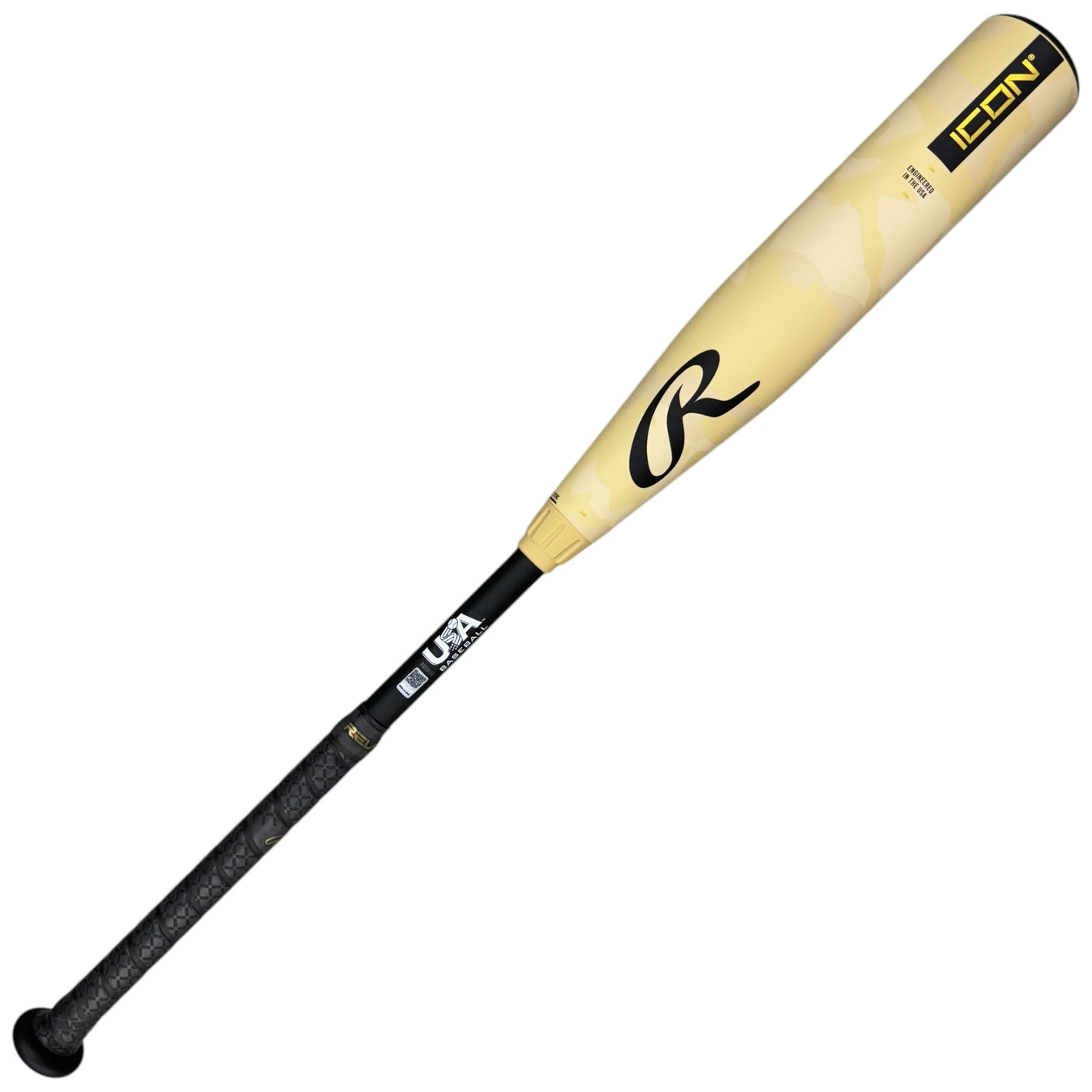 2025 Rawlings Icon Youth USA Baseball Bat -12oz RUS5I12