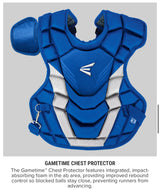 Easton Gametime Baseball Catcher's Gear Set