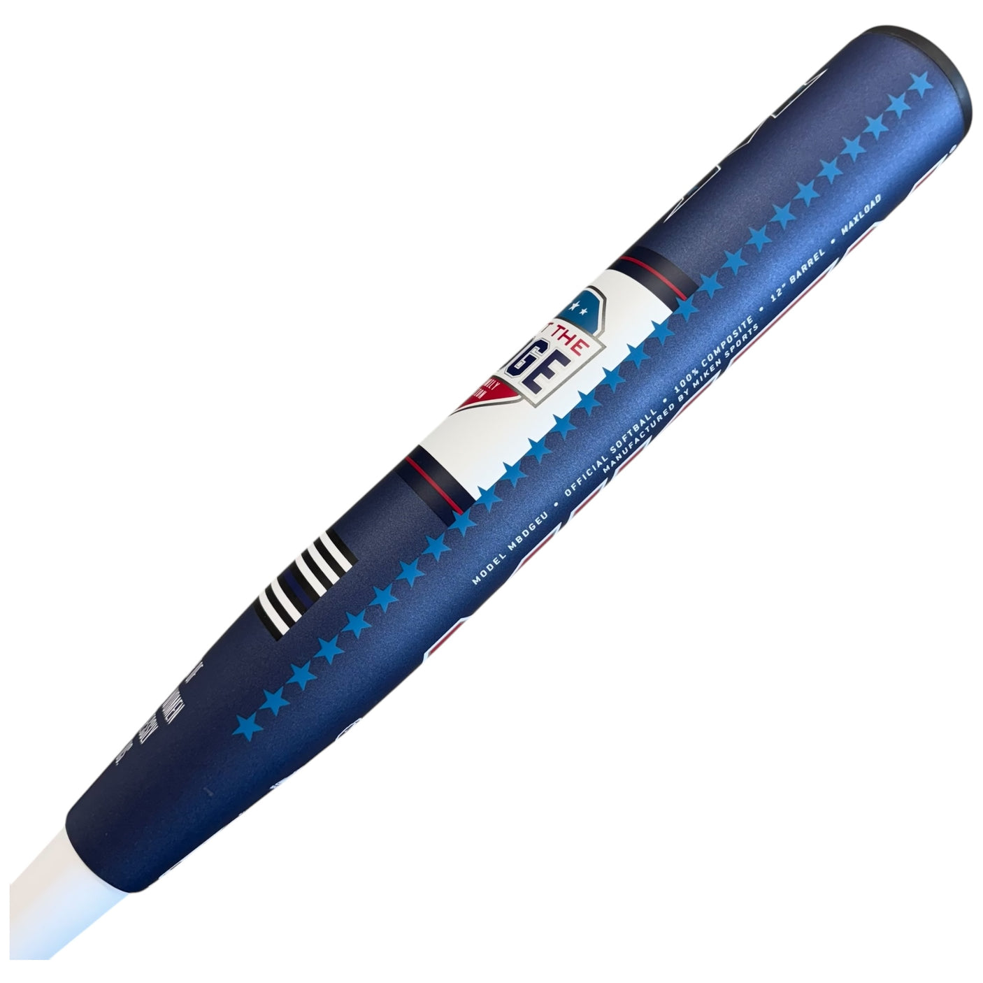 CLOSEOUT Miken "Benefit the Badge" Slowpitch Softball Bat Maxload USSSA MBDGEU