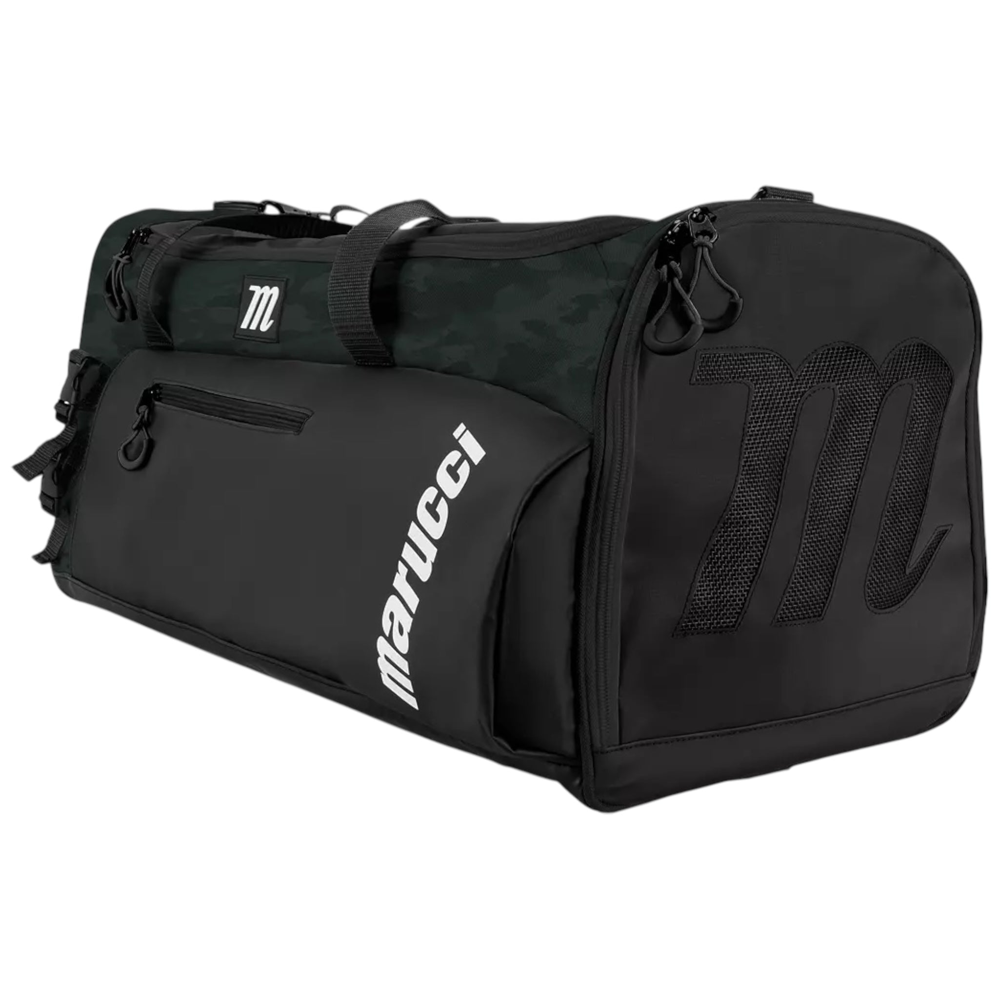 Marucci Pro Utility Duffle Bag Black/Camo MB3PUDB – CheapBats.com