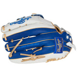 Rawlings Liberty Advanced Fastpitch Softball Glove White/Royal/Gold 12.75" RLA1275SB-6WRG