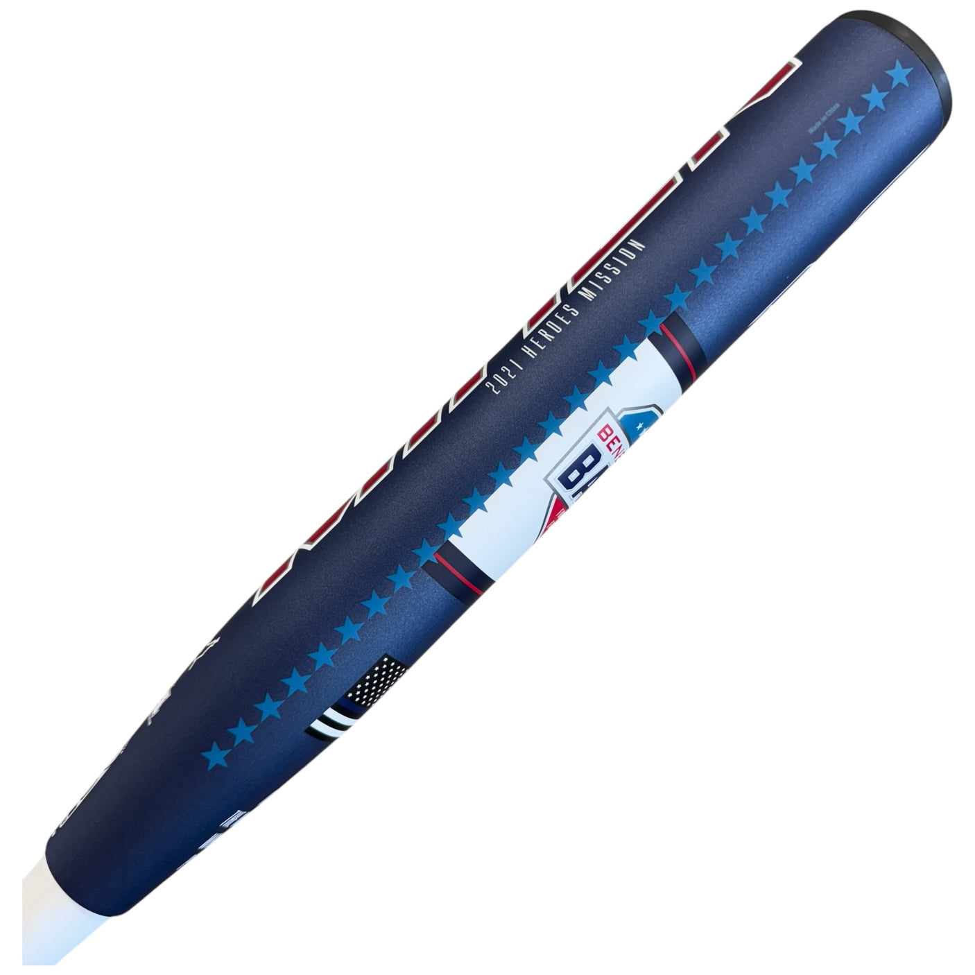 CLOSEOUT Miken "Benefit the Badge" Slowpitch Softball Bat Maxload USSSA MBDGEU