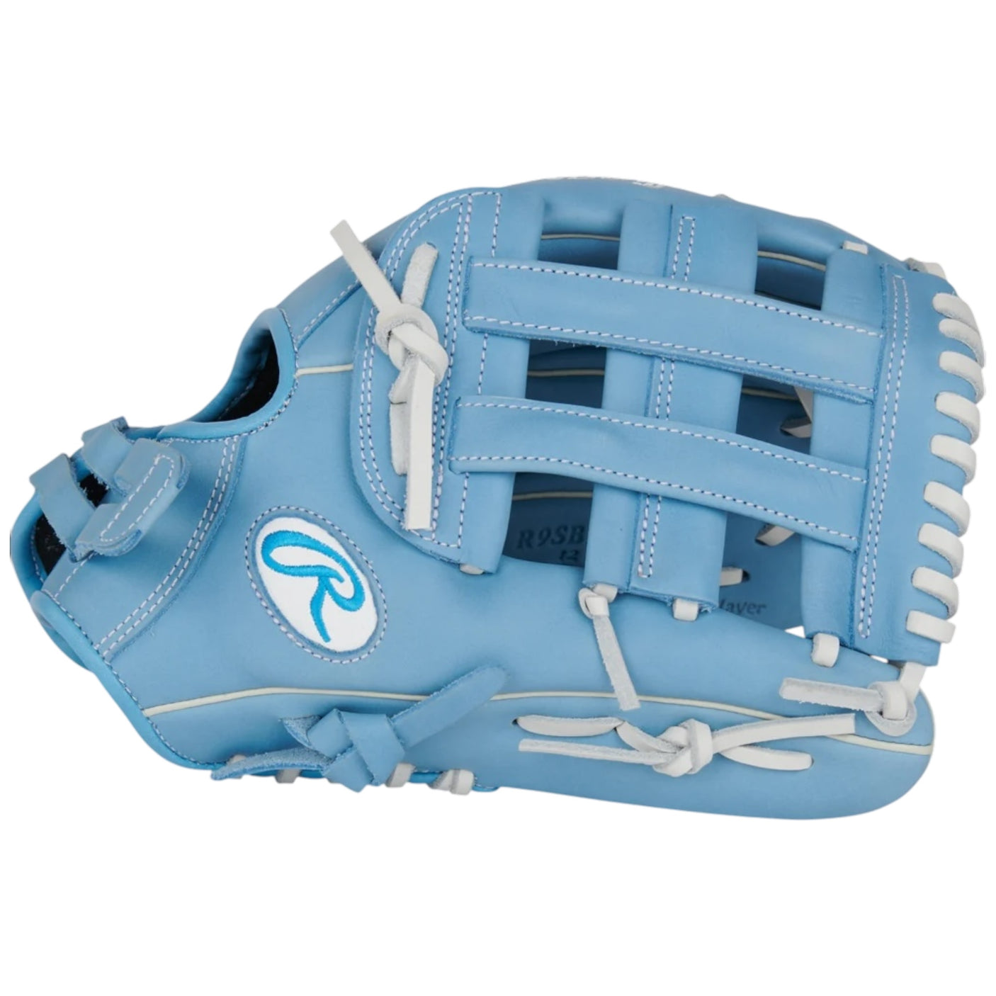 Rawlings R9 Fastpitch Softball Glove Carolina Blue 12" R9SB120-6CB