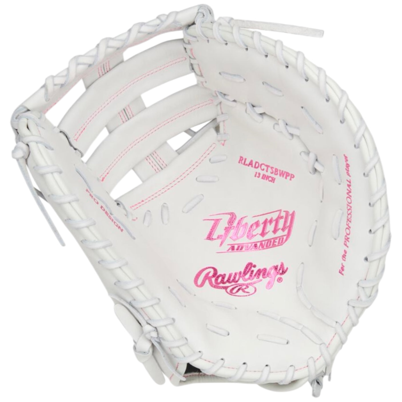 Rawlings Liberty Advanced Fastpitch Softball First Base Mitt 13" RLADCTSB