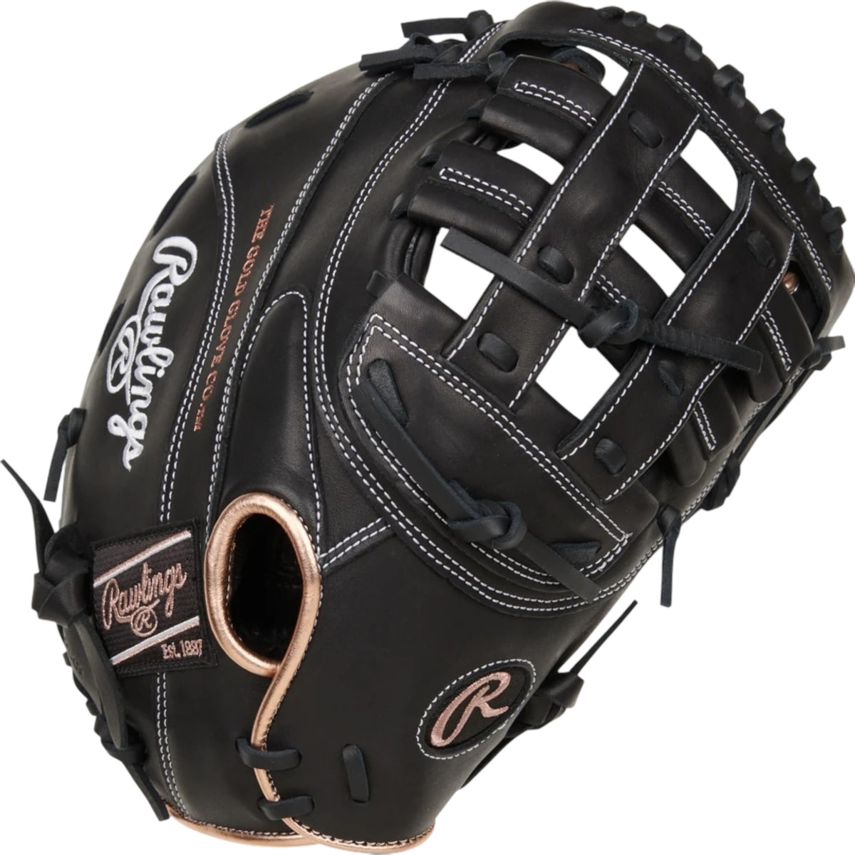 Rawlings R9 Series Fastpitch Softball First Base Glove 12.5" R9SBFBM-1