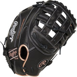 Rawlings R9 Series Fastpitch Softball First Base Glove 12.5" R9SBFBM-17B