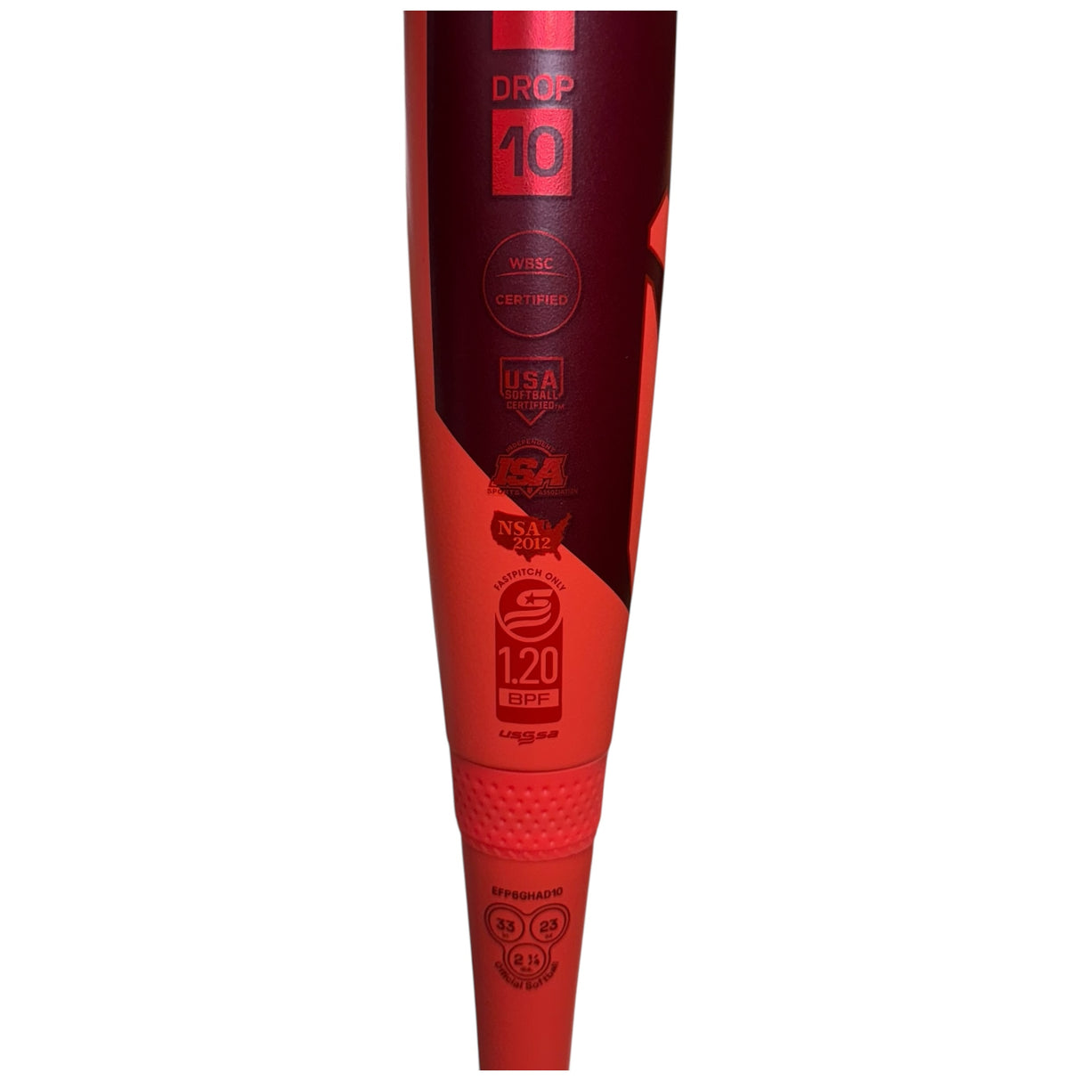 2026 Easton Ghost Advanced -10oz Fastpitch Softball Bat EFP6GHAD10