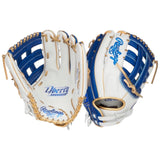 Rawlings Liberty Advanced Fastpitch Softball Glove White/Royal/Gold 12.75" RLA1275SB-6WRG