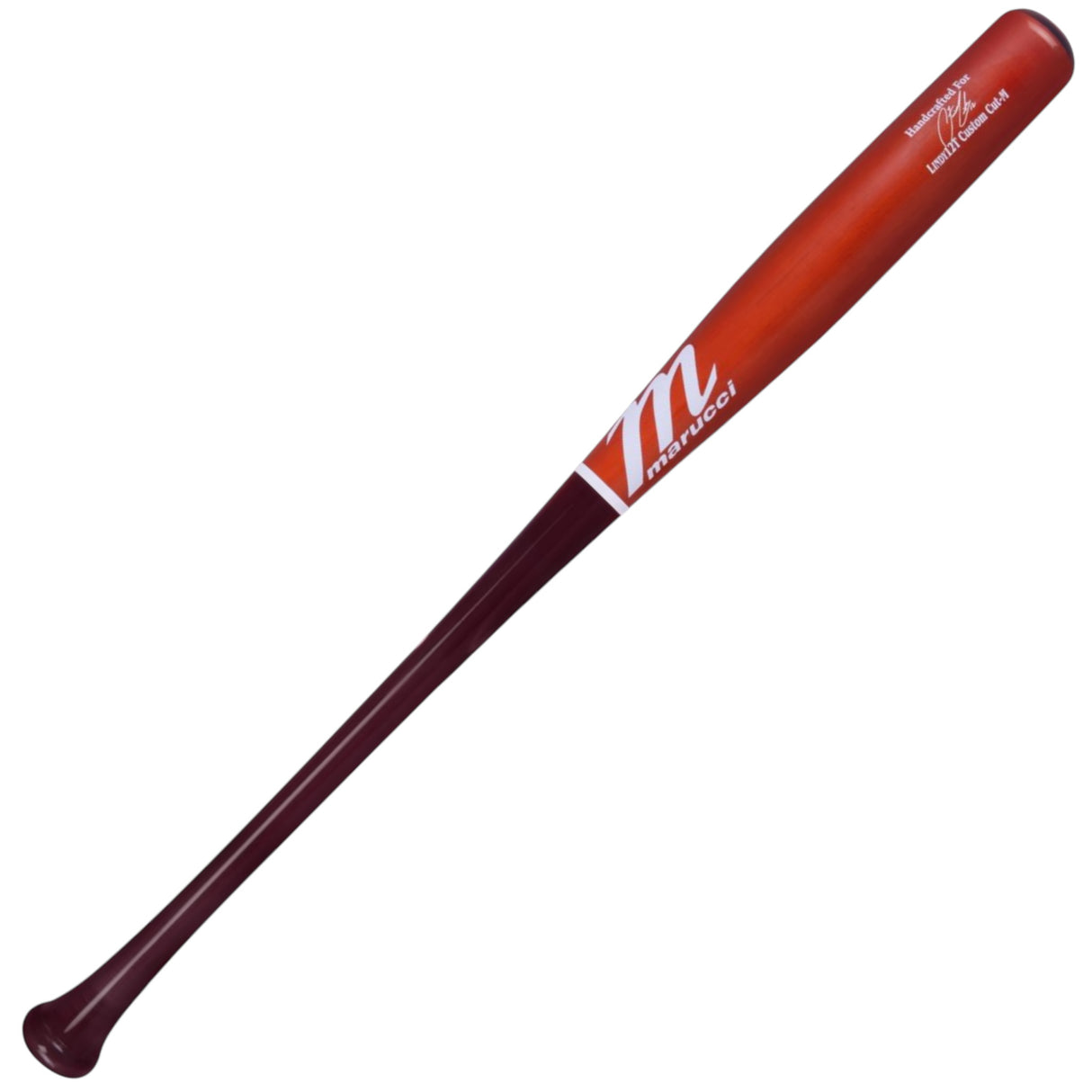 Marucci Torpedo LINDY12 Pro Maple Wood Baseball Bat Cherry/Matte Burnt OG MVE5LIND12T-CH/BO