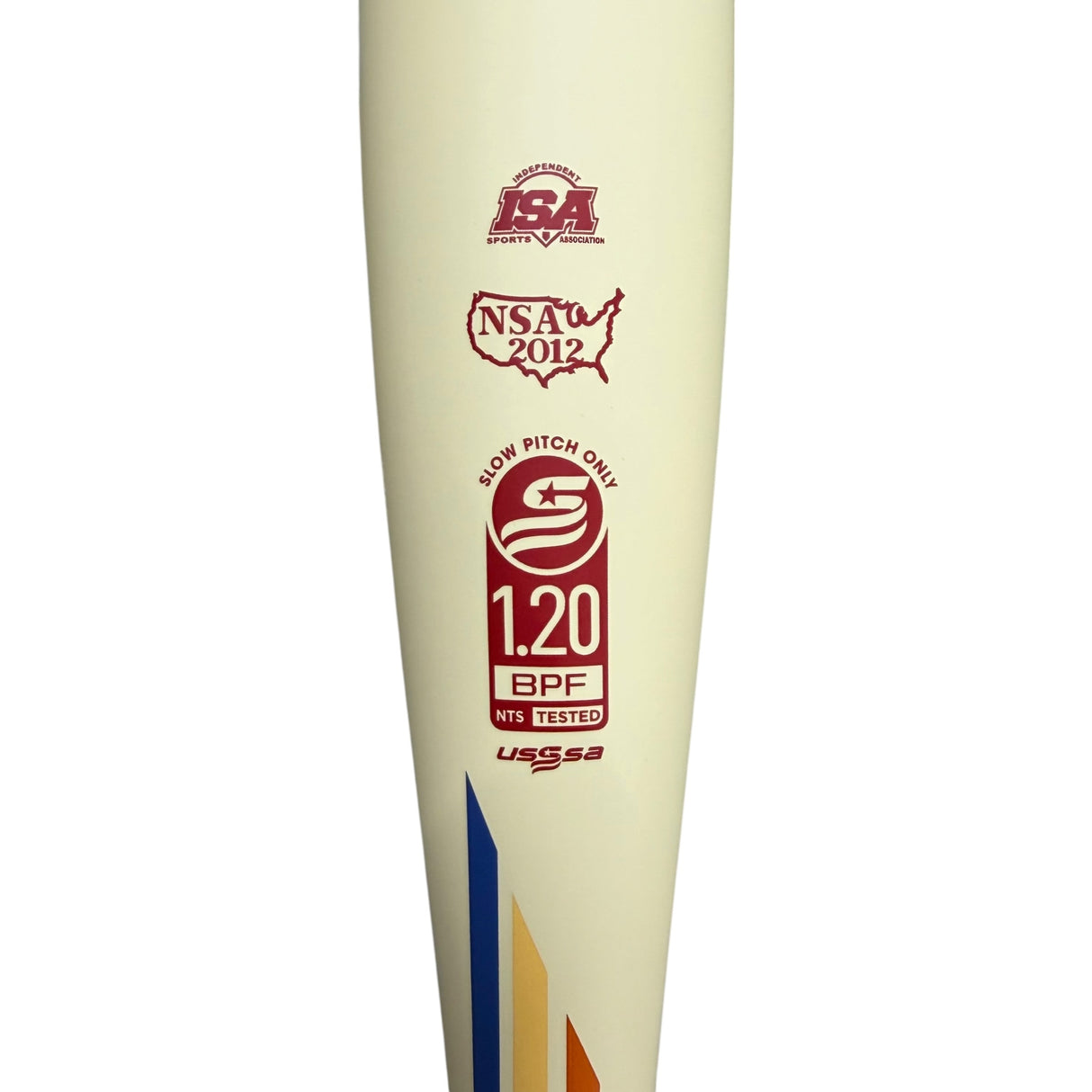 2026 Marucci RCKLESS Cream Loaded USSSA Slowpitch Softball Bat 1 Piece 12.75" Barrel MSPR1LUHRP