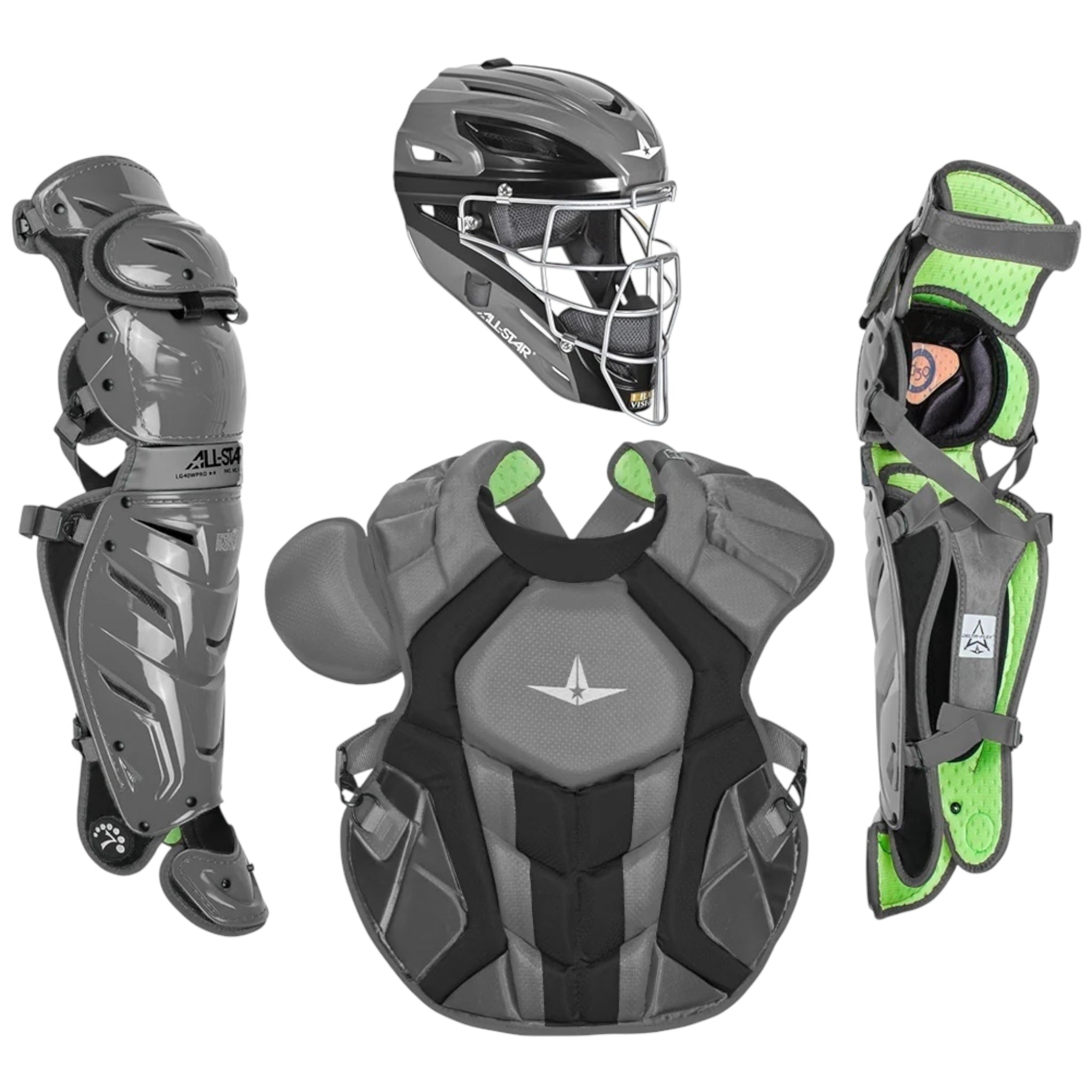 All Star S7 Axis Adult Catcher's Gear Set CKCCPRO1X – CheapBats.com