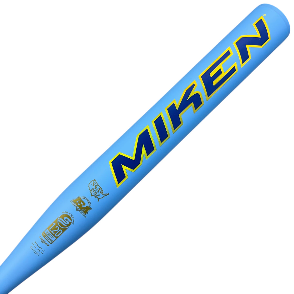 2026 Miken KP23 Maxload USSSA Slowpitch Softball Bat 1 Piece 12.75" Barrel MSU6KP1L