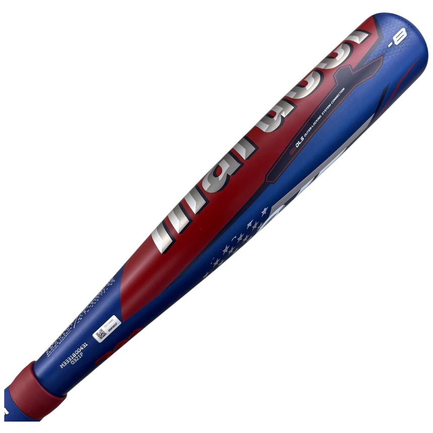 CLOSEOUT Marucci Cat 9 Connect America Youth USSSA Baseball Bat -8oz MSBCC98A