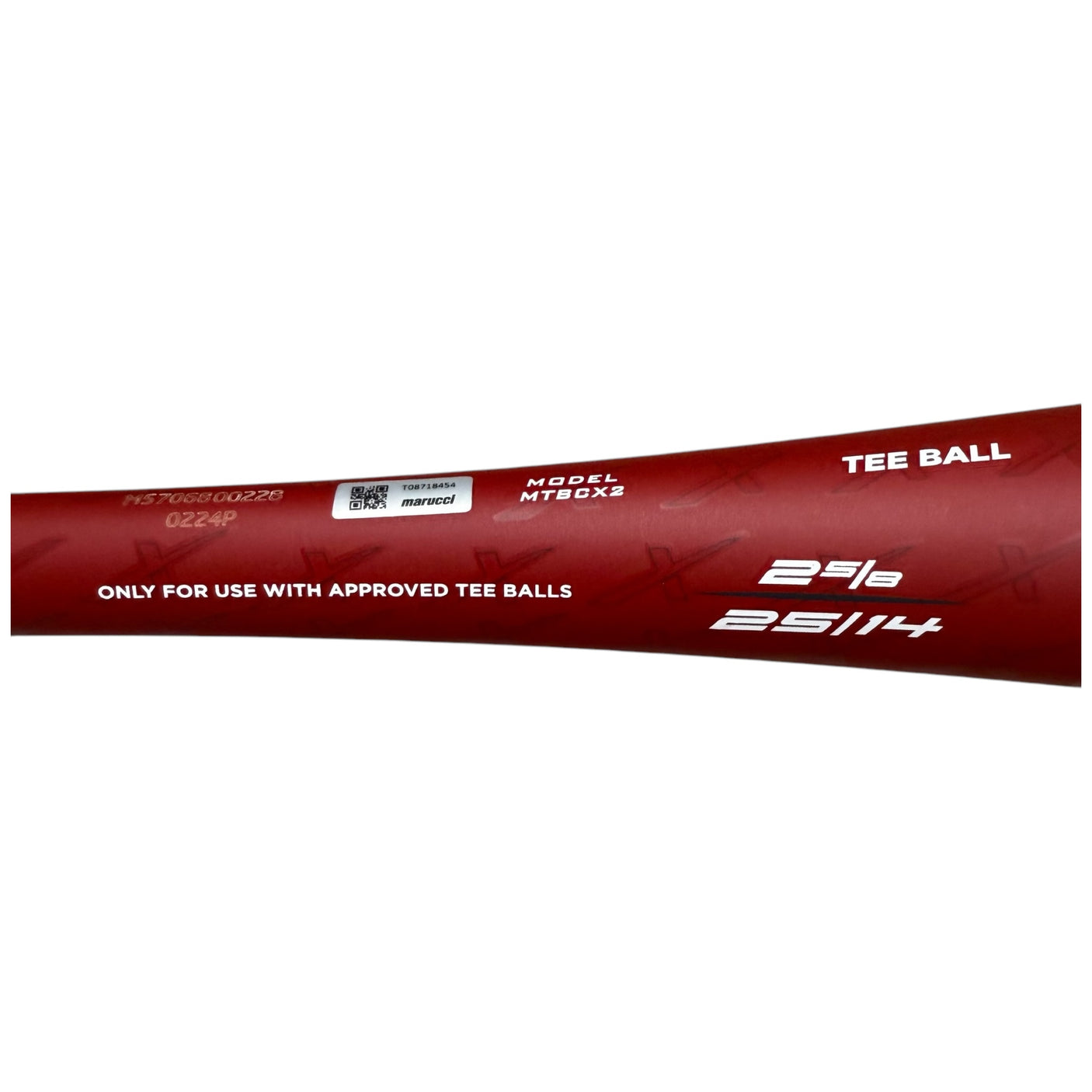 Marucci CATX2 Youth USA Tee Ball Baseball Bat -11oz MTBCX2