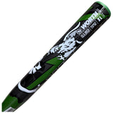 2025 Worth Bedlam Phil Matte Slowpitch Softball Bat ASA/USA 13.5" XL 2-Piece WSA5PMBL