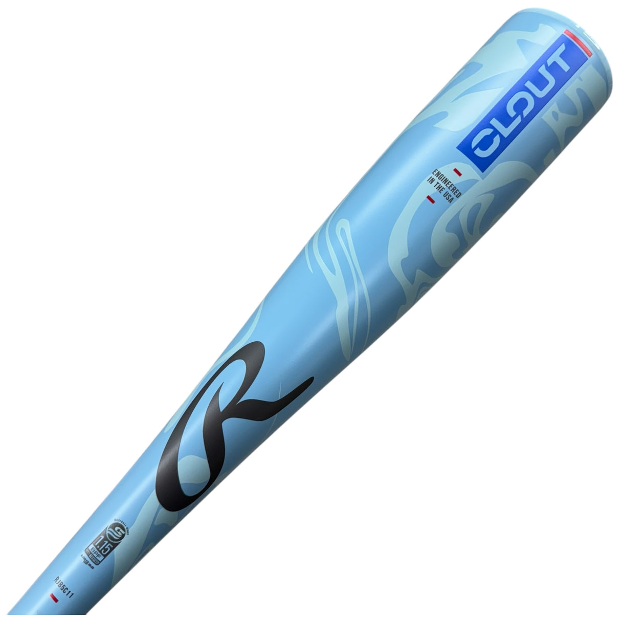 2025 Rawlings Clout Junior Big Barrel USSSA Baseball Bat -11oz RJB5C11