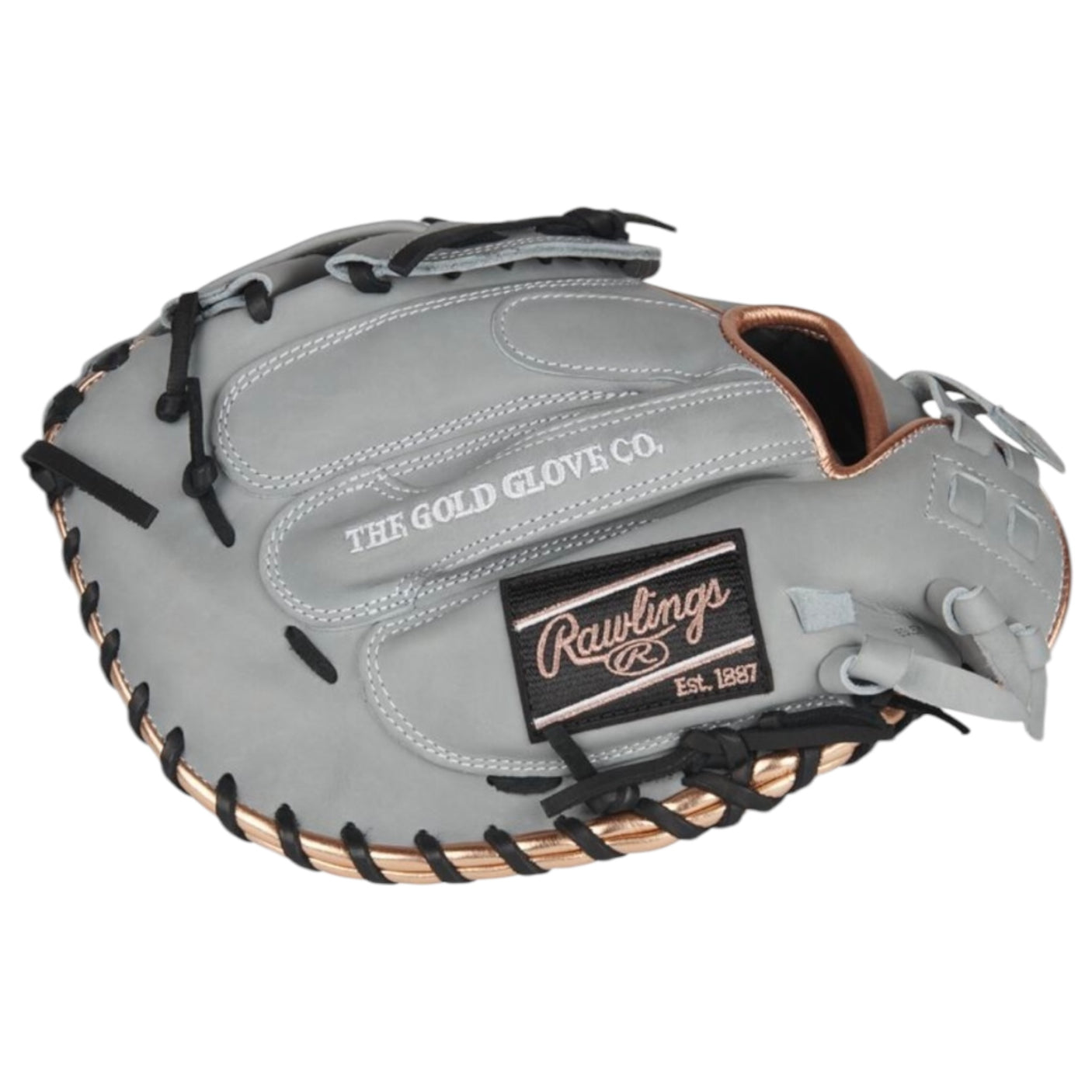 Rawlings Heart of the Hide Fastpitch Softball Catcher's Mitt 33" PROCM33FP-24G