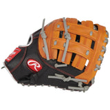 Rawlings R9 Contour Baseball First Base Mitt 12" R9FMU-17BT